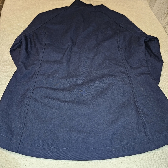 New York Yankees MLB SMALL Jacket Woman's Jacket Soft Shell Genuine - Picture 8 of 14